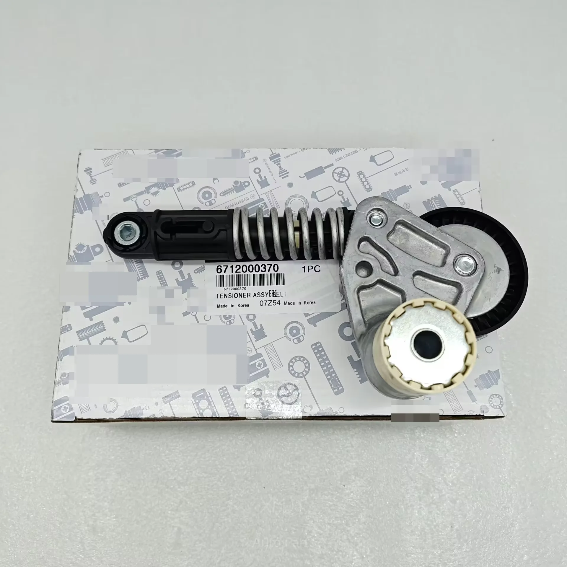 

6712000370 Tensioner Assy-belt For Ssangyong DSL Actyon Korando Musso Rexton Rodius