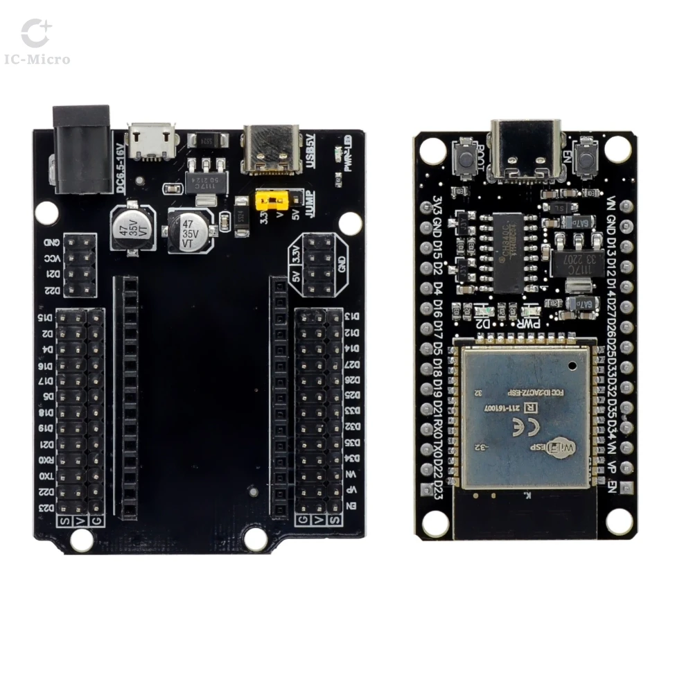 ESP32 Development Board TYPE-C USB CH340C WiFi+Bluetooth Ult