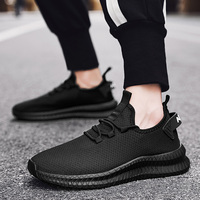 Knitted Men's Casual Shoes Running Shoes Sports Non Slip Athletic Lightweight Sneakers for Men