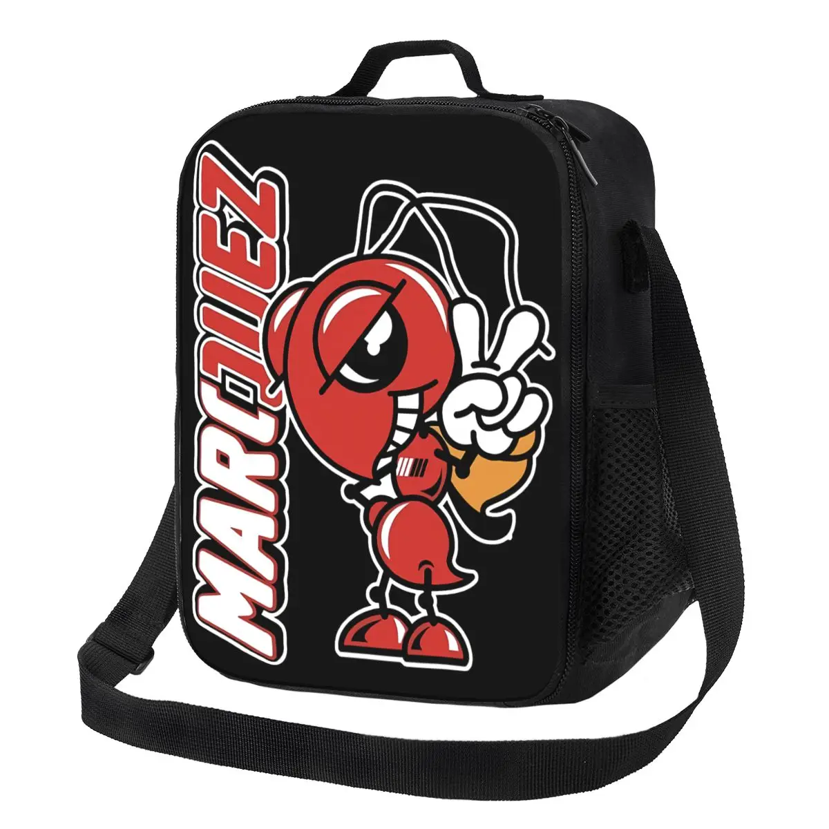 Custom Marquez Lunch Bag Men Women Thermal Cooler Insulated Lunch Boxes for Children School