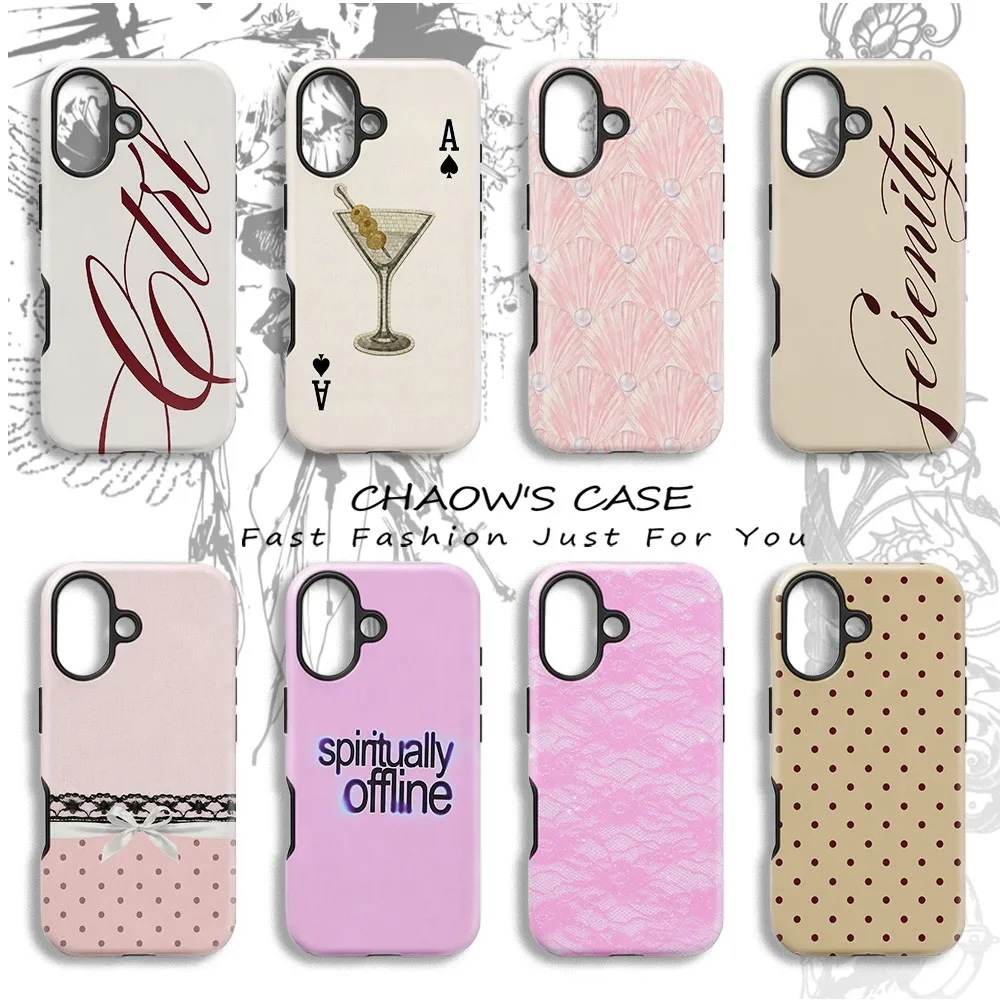 Soft Lace Phone Case for Samsung Galaxy S20 S23 S24 S25 S26 FE Plus Ultra Edge 4G 5G Luxury Double-layer Cover