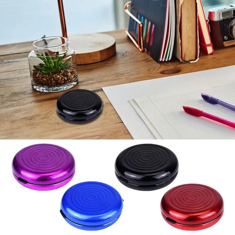 Coin Organizer Change Holder Aluminum Coins Holder Case Storage Box Purse Wallet For Euro Coins Creative Car Currency Changer