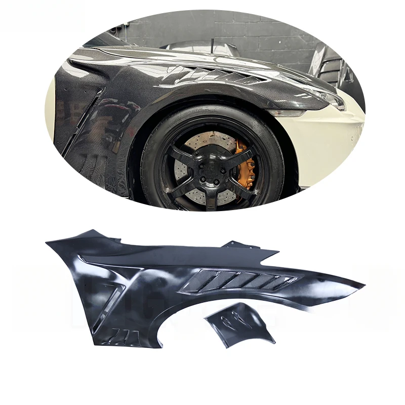 

Wholesale for GT-R R35 2007-2023 Fenders Carbon Fiber Fiberglass New Condition Steel Top Secret