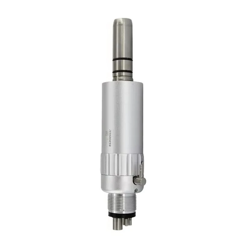 ABVC Lab Low Speed Air Motor 4 Hole Micromotor Handpiece Outer Channel Pneumatic Sanding Polishing Tool Slow Head Lab