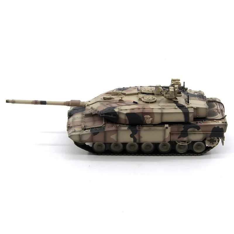 

Die cast 1:72 ratio German Leopard 2A7 main battle tank desert camouflage alloy plastic finished model for men's gift