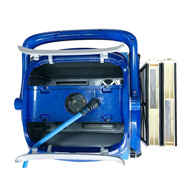 

Pool robot, can effectively clean walls, water line scrubbing automatic pool