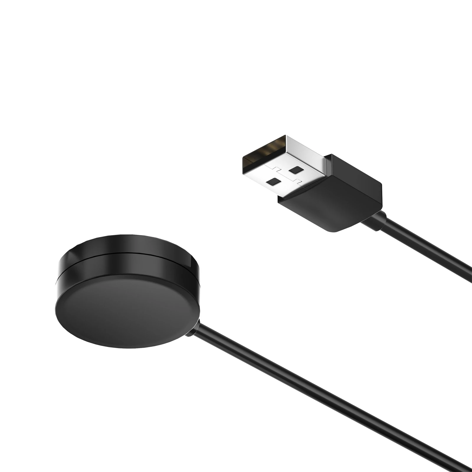 شاحن مغناطيسي لسونتو 9 بيك برو ساعة ذكية شحن إكسسوارات منفذ USB الطول: 1 متر