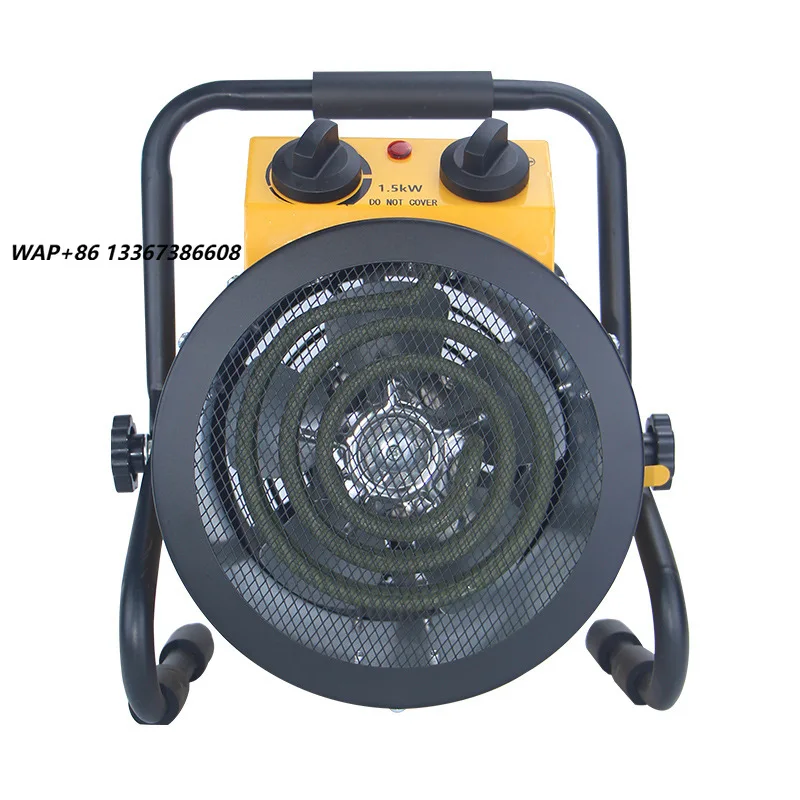 Dual-purpose Portable Rapid-heating Heater (120V); Factory Energy-saving Fan Heater; Customizable Heating Unit