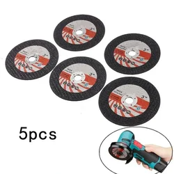 5pcs Mini Cutting Disc Circular Resin Grinding Wheel 75mm Diameter 10mm Bore Grinding Disc Diamond Saw Blade For Angle Grinder