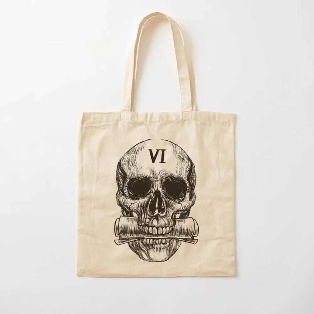 Six for the Truth. Gideon The Ninth Tote Bag handbag tote bag women tote bags men