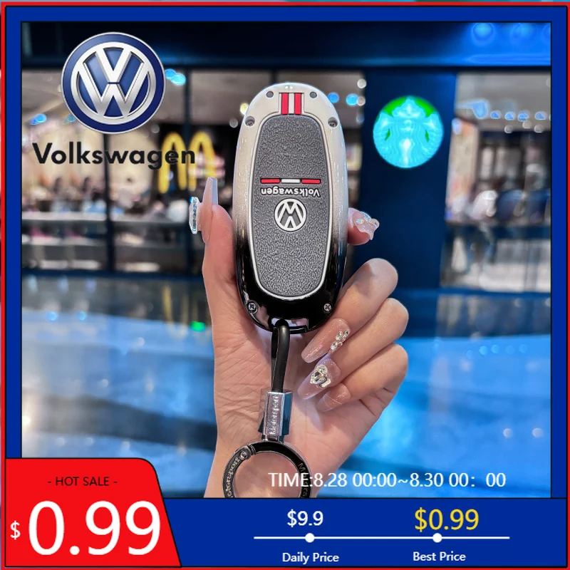 

Подстаканники из цинкового сплава, автомобильный чехол для смарт-ключа, чехол-брелок для VW Volkswagen Touareg 2011 2012 2013 2014 2015 2016 2017 2018