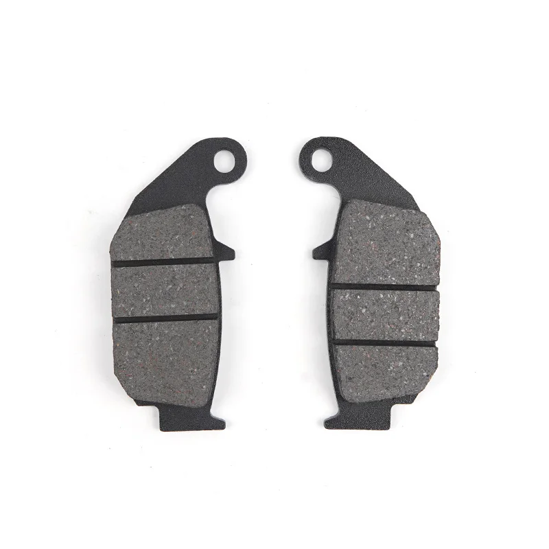 ل CFMOTO 250SR وسادة الفرامل الأمامية والخلفية 250NK 450NK 250SR-FUN CF250 CF250-6 أجزاء الدراجة النارية الأصلية