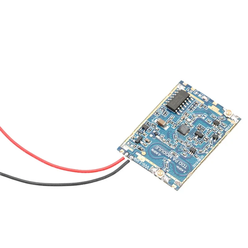 1 pz RC Drone 2.4G trasmettitore modulo amplificatore di segnale 2W 33dBm estensore a lunga distanza con Antenna per modello FPV aereo