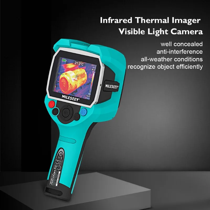 

[Hot Sale] Mileseey TR120 High Durability Industrial Handheld Thermal High Accuracy Professional Adapt In All-weather Con