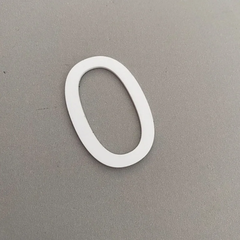 Number Tag Door Plaque House Drawer Sign Plating Gate Digits Self-adhesive Numeral Door Numbers Sticker Home Address Door Label