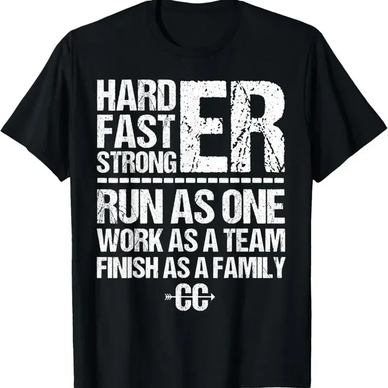 Cross Country Running Track And Field T Shirt