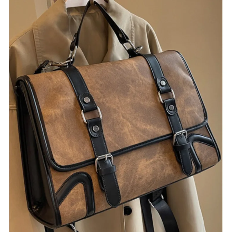 Backpack Capacity Bag Large Shoulder New Handheld Versatile Fashion Luxury Handbags For Women High-Quality Messenger Crossbody