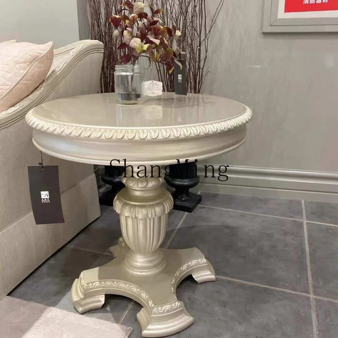 

CL value household round-edged table, sofa corner table, living room simple modern negotiation table