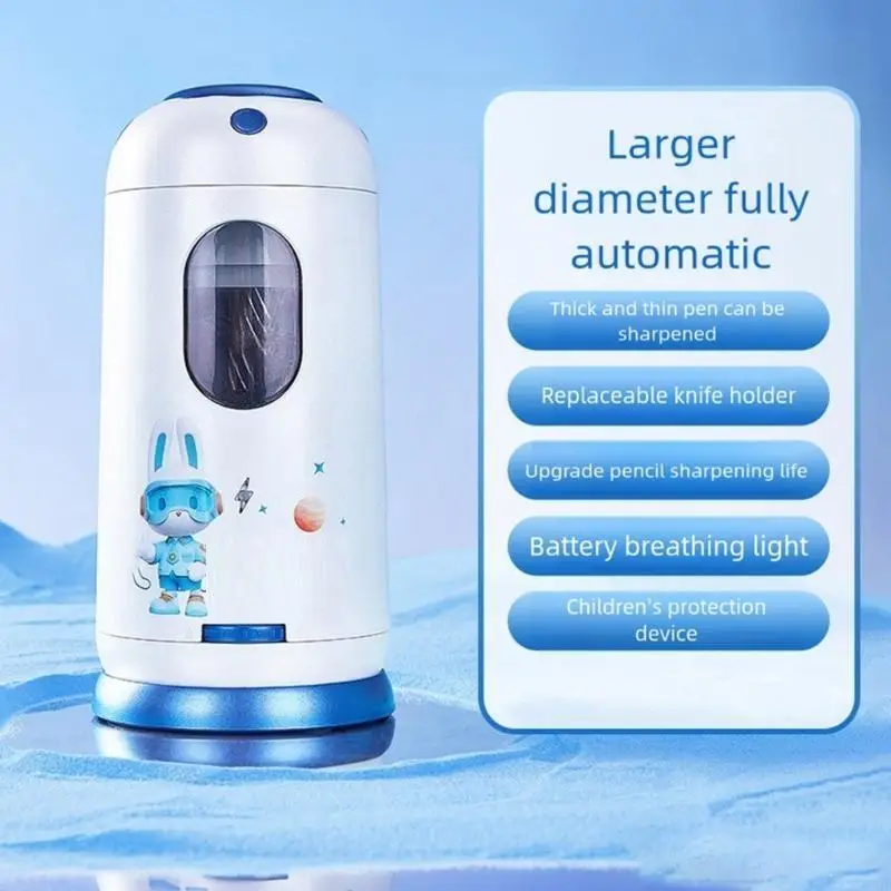 Automatic Sharpener Compatibility Design F19E