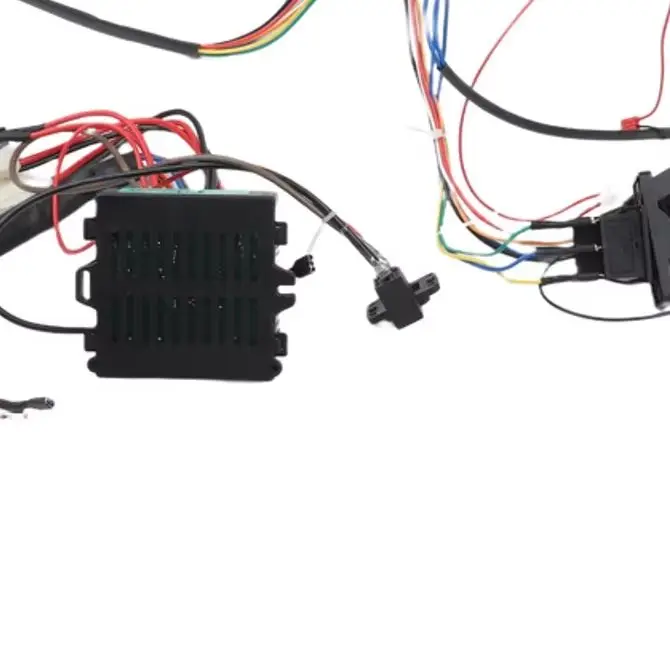 2.4G Remote Control Wire Switch Receiver Kit For Children Electric Ride On Car DIY For Modification Baby Repair Parts