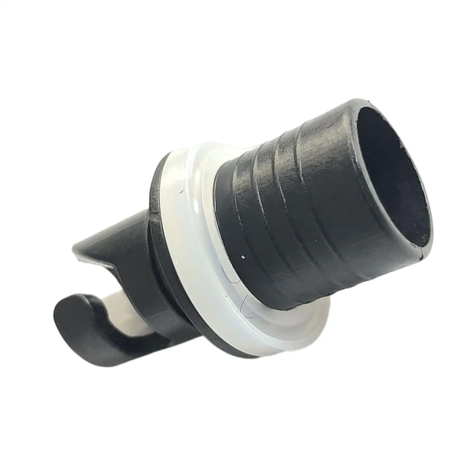 Válvula de barco inflável para caiaque, adaptador de nylon, conector de mangueira de substituição para camping e pesca