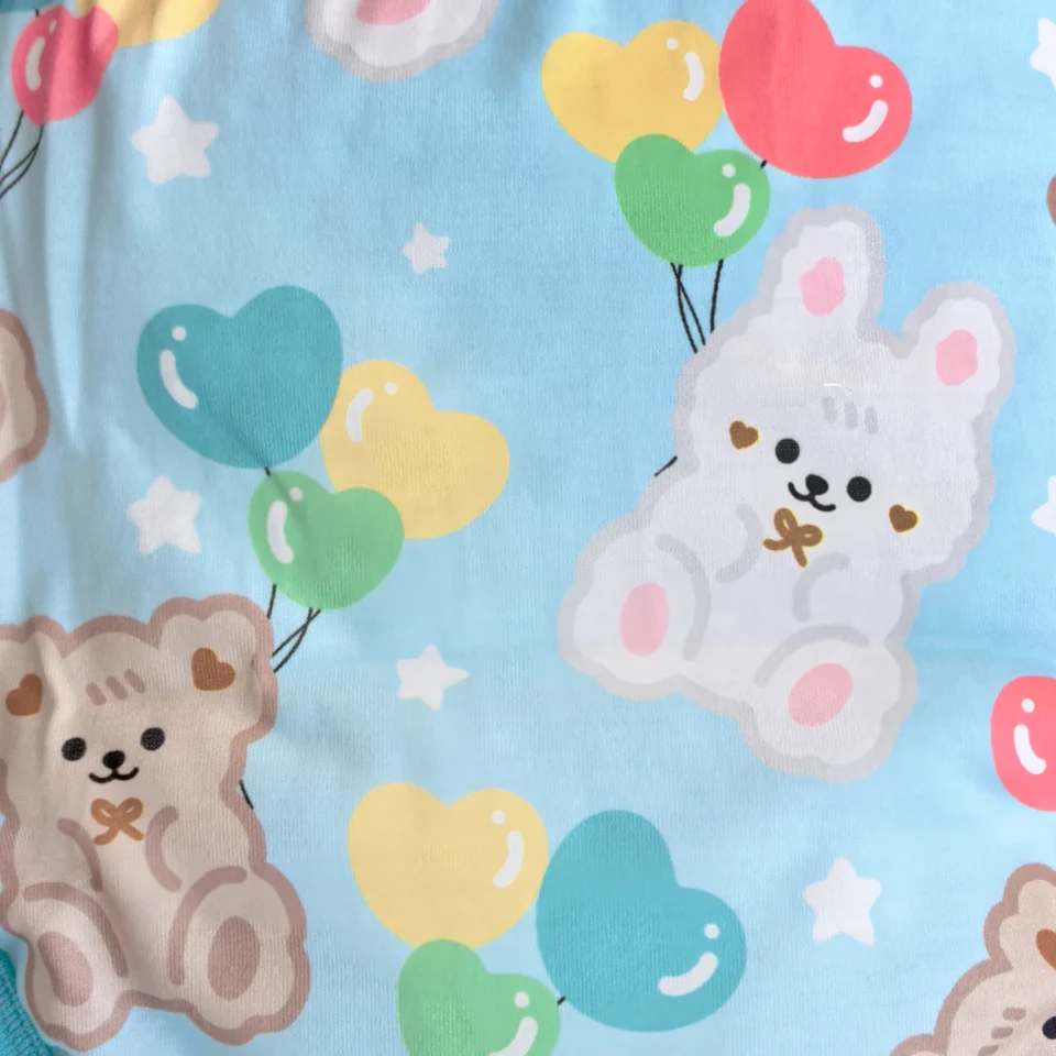 ABDL Erwachsenen-Baby-Windelhose mit Polsterung Innen, Cartoon-Muster, Trainingshose, Waschbare Windelhose, Heim- und Paar-Lernhose – Detail 6