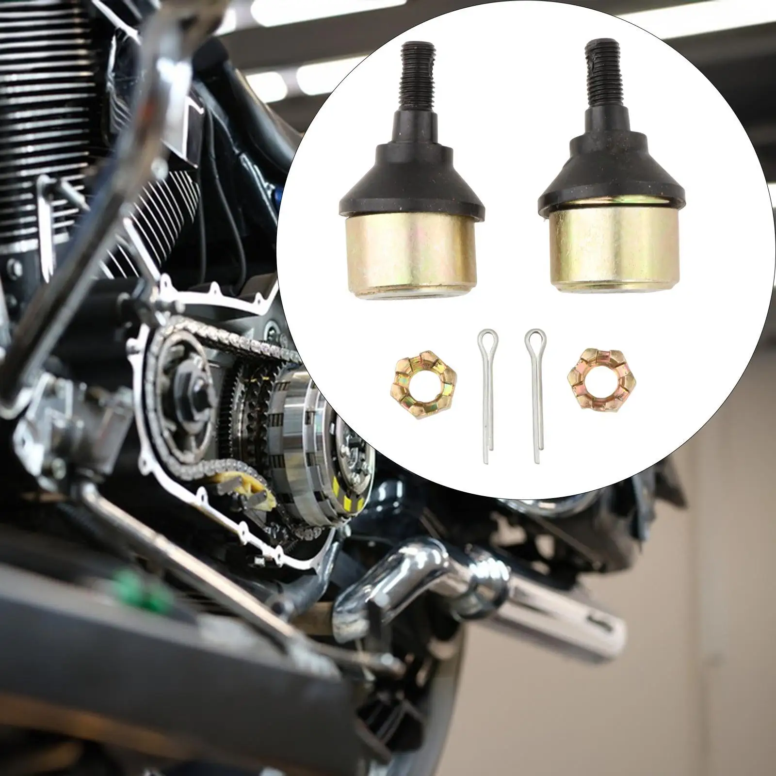 2x Ball Joints Maintenance 7080364 Spare Parts for Polaris 500 325