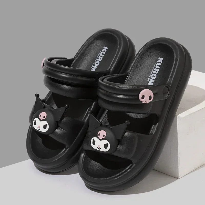 Sommer Kinder Hausschuhe Indoor Weiche Sohlen Casual Flip-Flops Badezimmer Bequeme Rutschfeste Sandalen Outdoor Strand Rutschen Schuhe