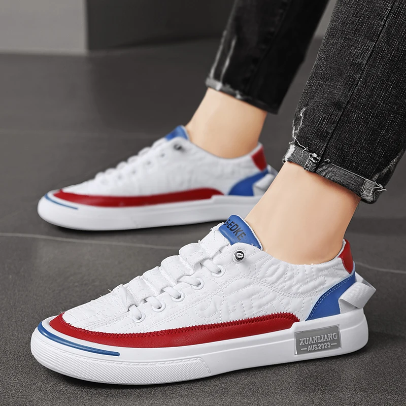 Canvas Shoes Fashion Casual Men Canvas Shoes Fashion Sneakers Shoes for Men Summer New Man Shoes Breathable Men