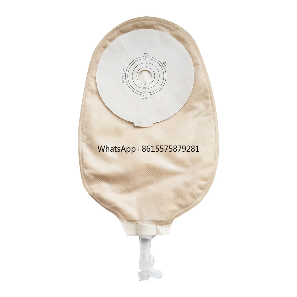 Medical Urostomy Supplies  Drainable Pouch Ostomy Stoma Bags One Piece