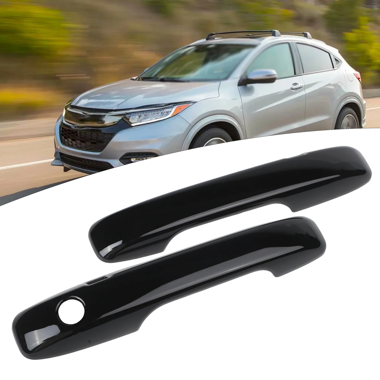 

Car Exterior Upgrade Door Handle Frame Car Accessories Easy Installation Long-lasting Performance Modern Look Prevent Scratches