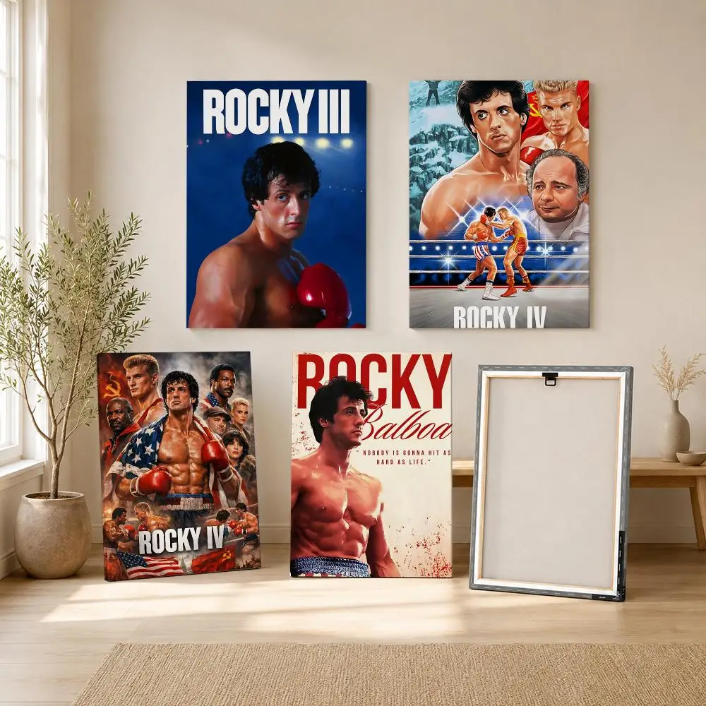 Best Seller R-Rocky Painting Calligraphy Canvas Wall Art Living Room Bedroom Hallway ClearPrint Non-Fading&Gift