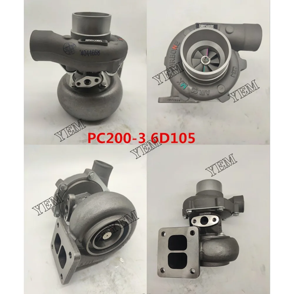 

Brand-New 6D105 Turbo 6137-82-8200 For Komatsu Engine Parts