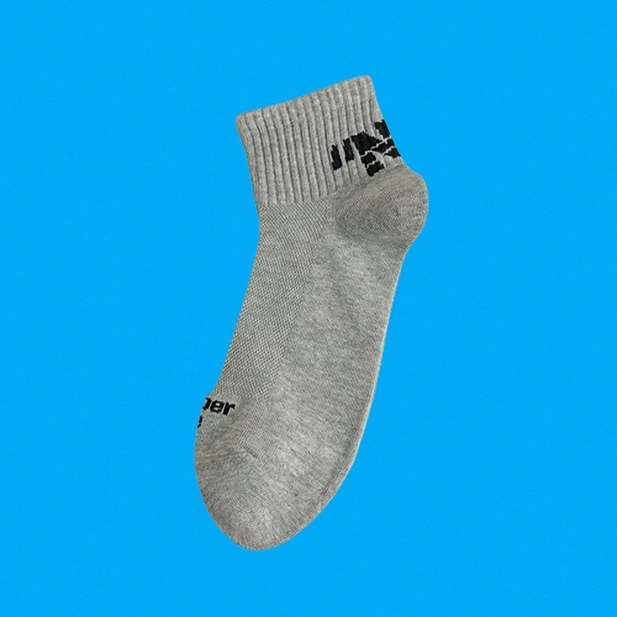 Chaussettes de sport décontractées pour hommes, chaussettes courtes All-Match, haute qualité, bateau, extérieur, tendance, nouveau style, mode, 5/10 paires