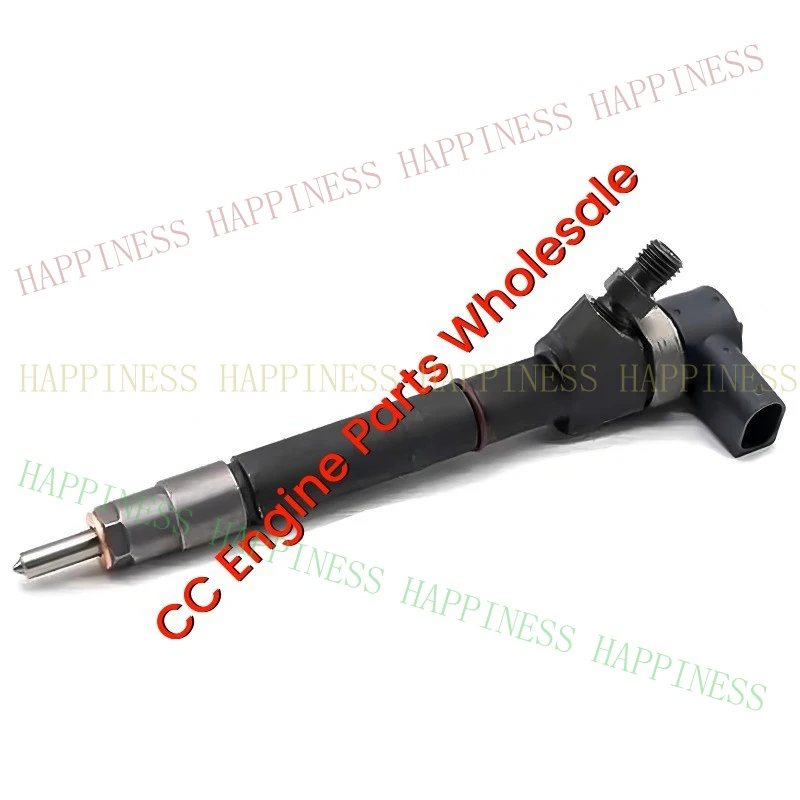 RN+    0445110195 A6480700387 Diesel Fuel Injector for Mercedes Benz W211 E320 OM648 view 5