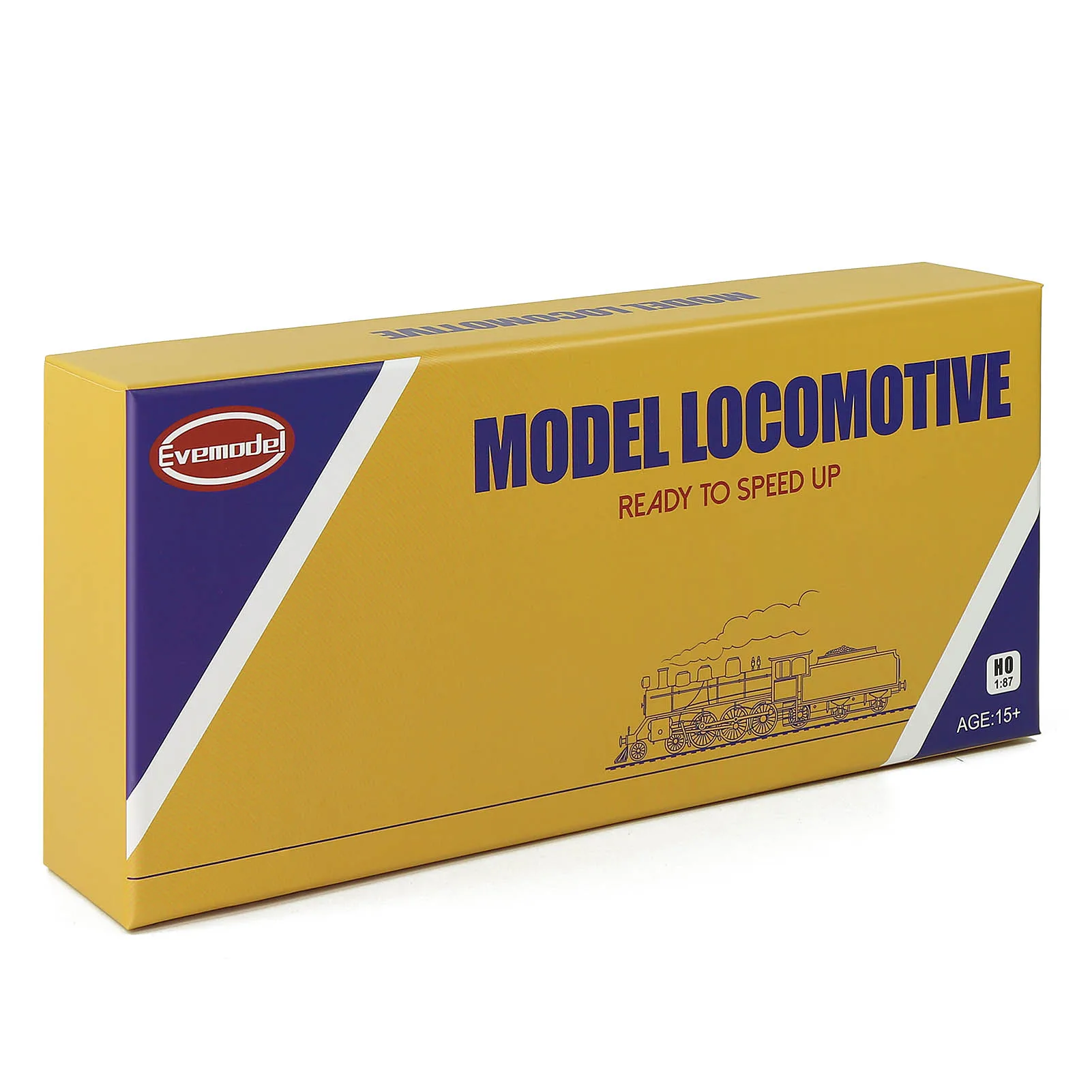 Evemodel HO Scale 1:87 Model Railroad Locomotives for Model Trains EU Style HCT8702R