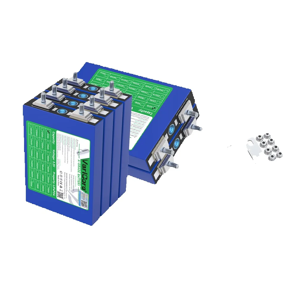 VariCore Nieuwe Grade A 3.2V 32Ah LiFePO4 Prismatische Energieopslagcel Tuingereedschap & Hoverboards - afbeelding 2