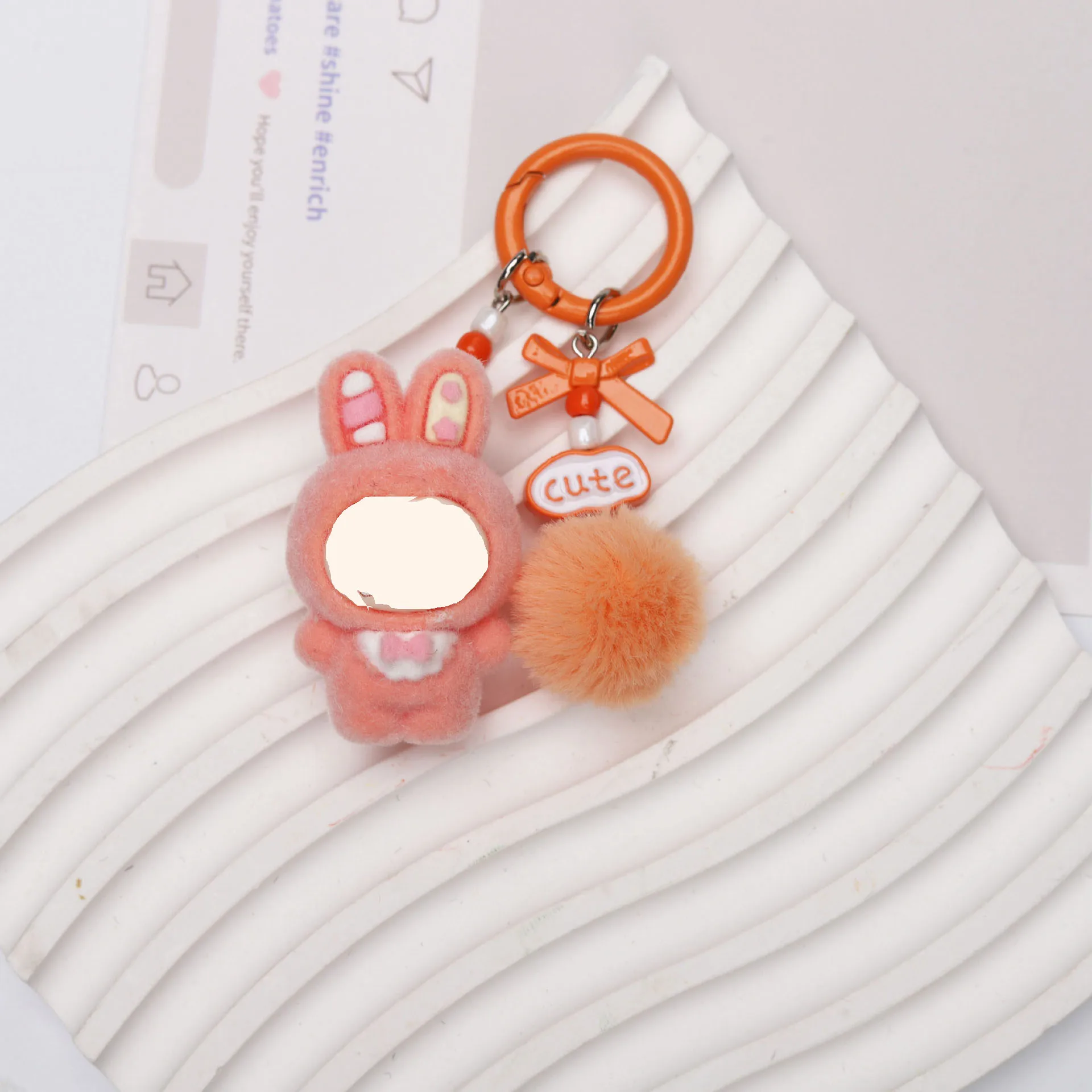 جديد سلسلة مفاتيح صغيرة الكرتون الإبداعية ثلاثية الأبعاد دمية الطلاب المدرسية قلادة سيارة مفتاح سلسلة النساء الرجال يعرض 2025 #4