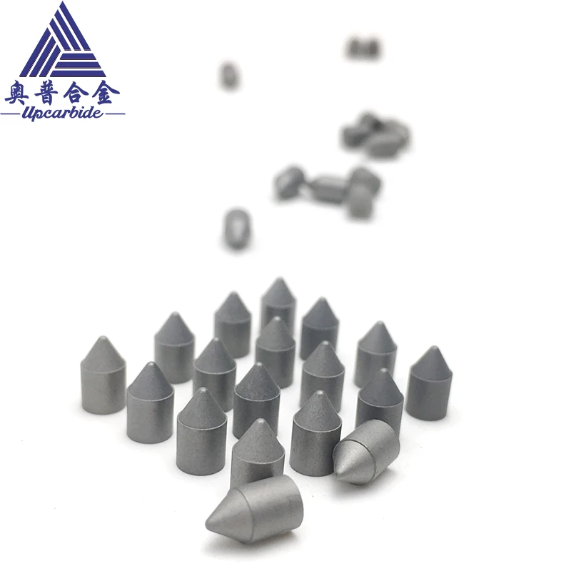 zhuzhou cemented alloy diameter 3mm and length 9mm 89.5hra tungsten carbide tips