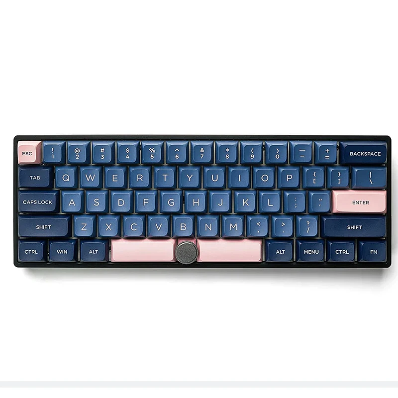 Imagem -02 - Teclado para Jogos Gk61 Pro Mecânico Hot Swappable Interruptor Gateron Pbt Keycaps Rgb Usb com Fio Totalmente Programa 63 Chaves