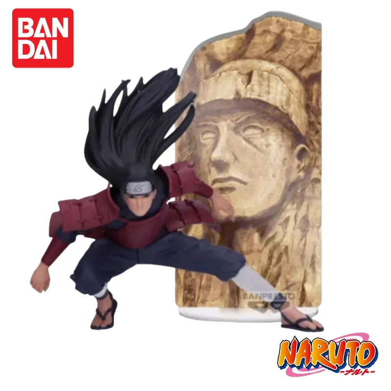

In Stock Original Bandai Banpresto Naruto Shippuden Panel Spectacle Shodai Hokage Senju Hashirama Prizes Garage Kit Model Static
