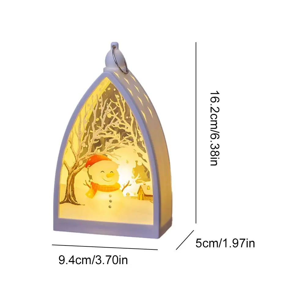 Small Christmas String Lights LED Battery Powered For Indoor Soft Christmas Fireplace Wreath Decor