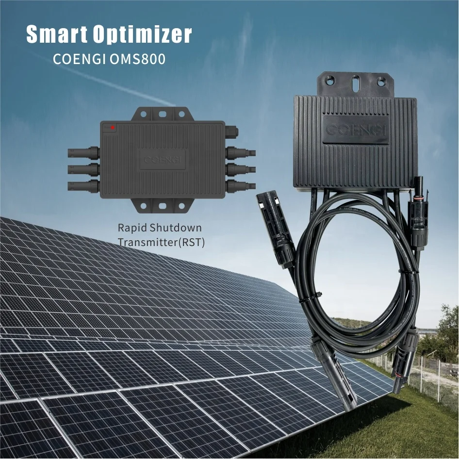 COENGI 800W High Efficiency Smart Solar Optimizer PV DC Optimizer for Photovoltaic Systems Solar Related Products