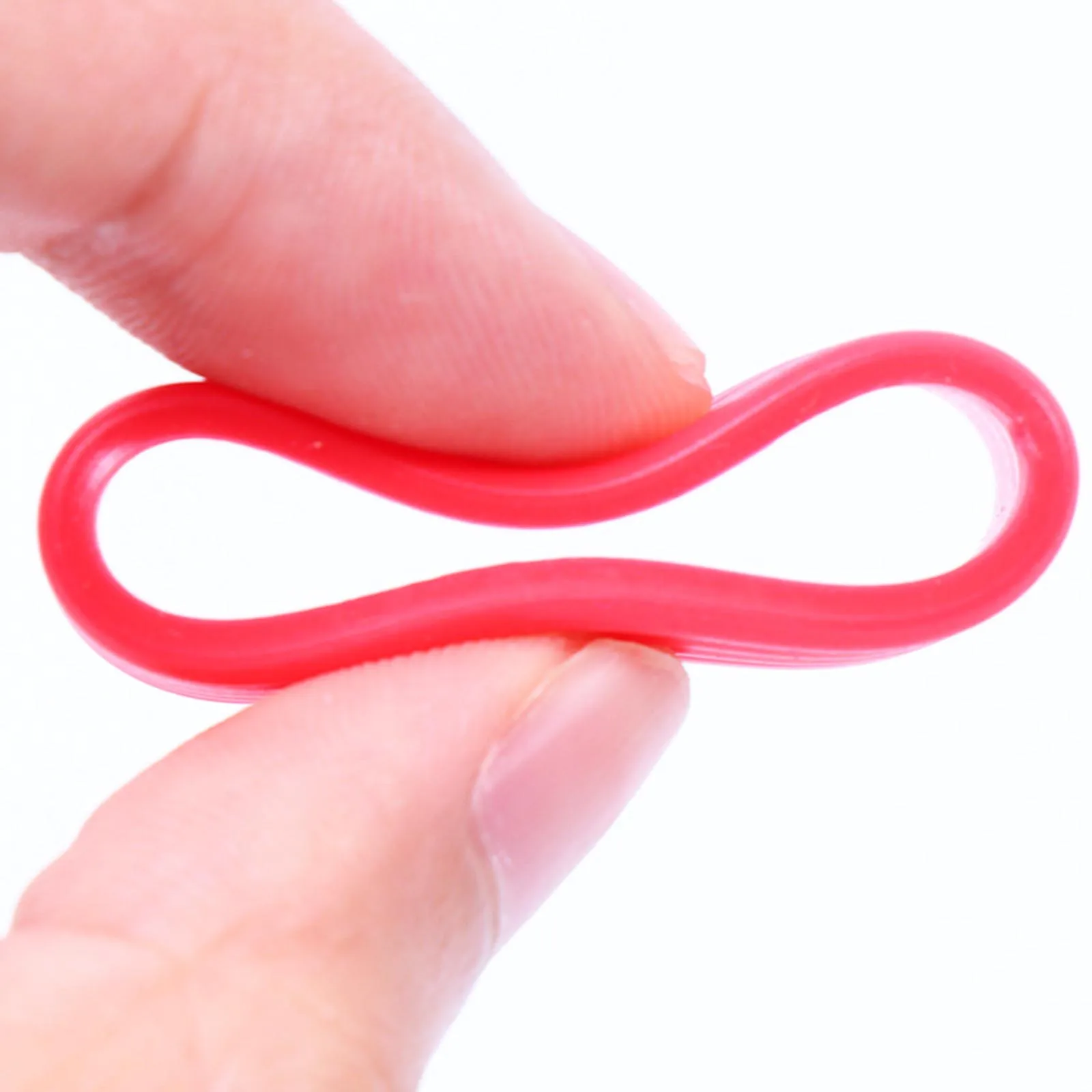 

Set of 10 Silicone Tennis Racket Grip Sealing Rings Stretchy Rubber Rings for Secure Tennis and Squash Racket Handles