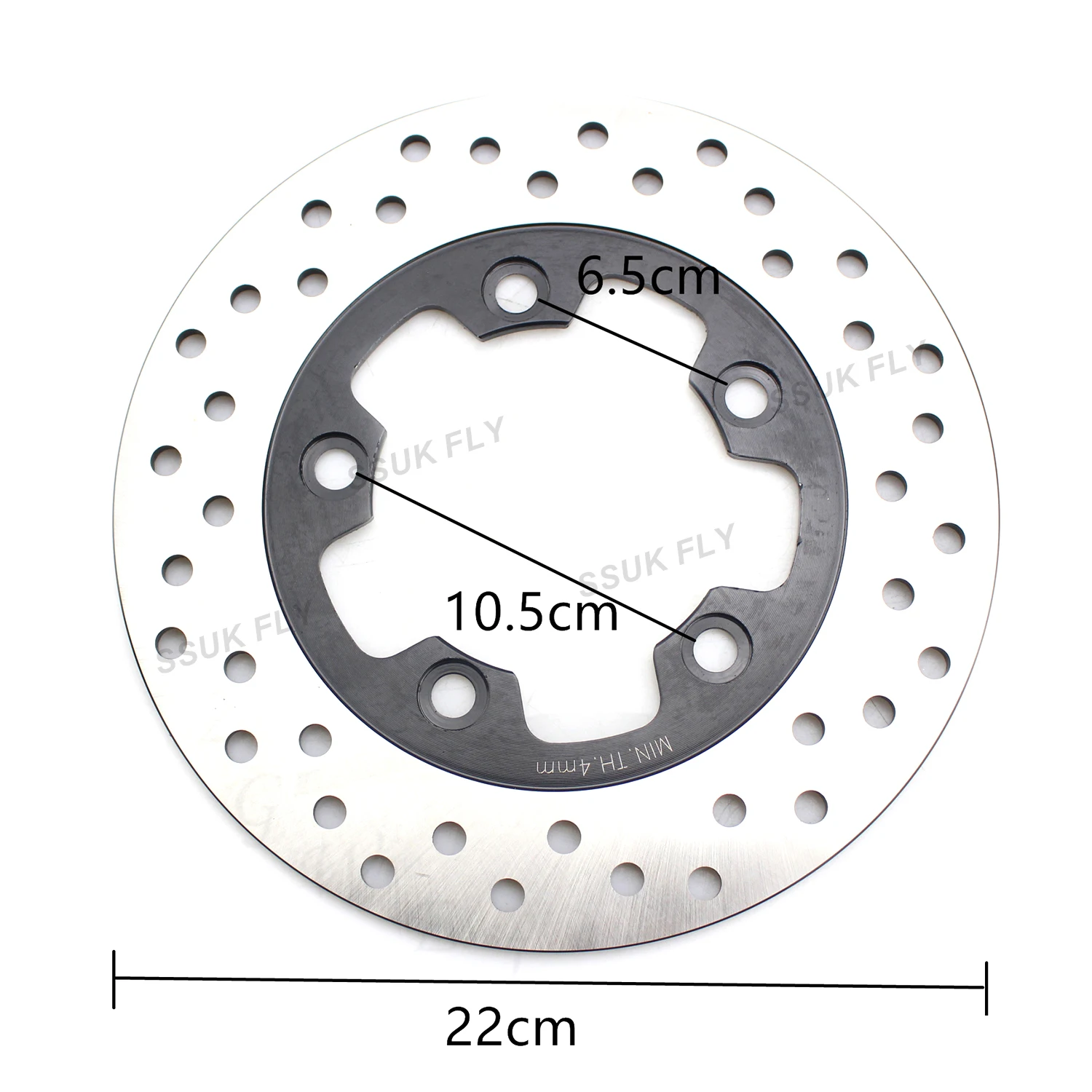 For Suzuki GSXR 600 750 1000 GSXR600 GSXR750 1996 97-15 GSXR1000 SV650 SV1000 /S TL1000R TL1000S GSXR1100 Rear Disc Brake Rotor