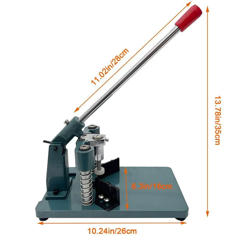 ZEQUAN Manual PVC Round Corner Machine R4 R6 Paper Cutting Machine Cards Corner Rounder