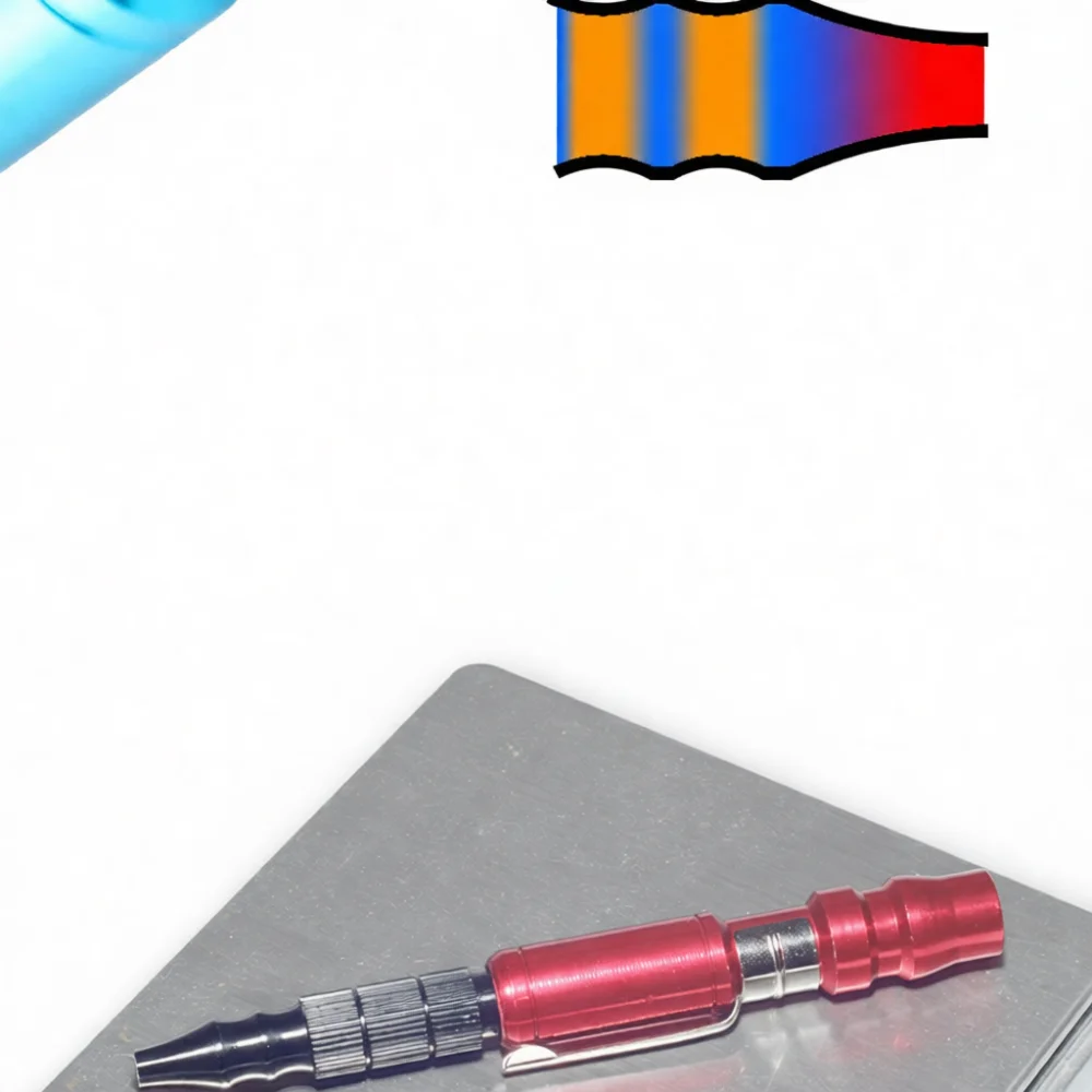 Adjustable High Pressure Air Duster Pen Pneumatic Cleaning Tool Mini Blow Gun For Car Interior Electronics Dust Removal
