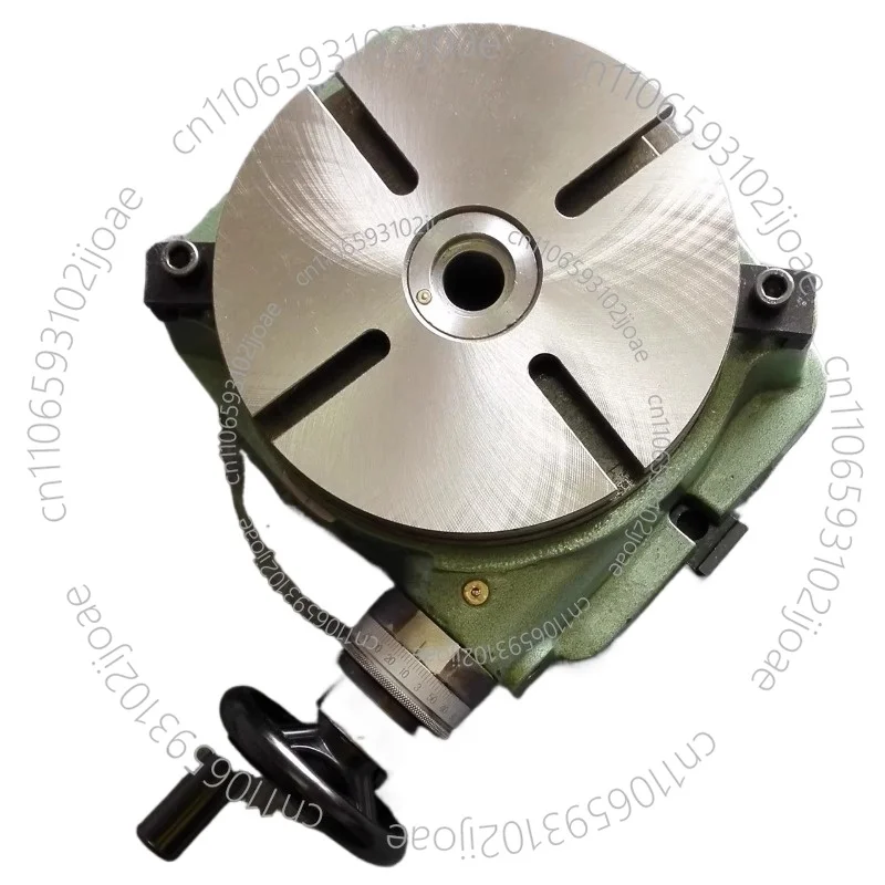 Milling Table Rotary Table, Rotary Indexing Plate TS200A (plate Surface 200mm) Horizontal Fixed Scale Table