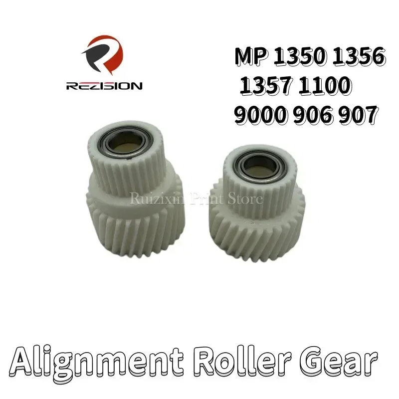 

AB01-7722 AB01-7723 Registration Roller Gear 2X For Ricoh MP 1350 1356 1357 1100 9000 906 907 Alignment Roller Gear Copier Parts