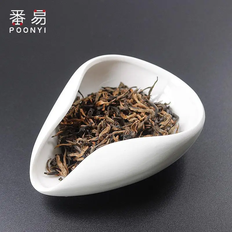 Chahe A1-White Porcelain Tea Appreciation Zen Ceramic Japanese Tea Tea Ceremony Accessories Kung Fu Tea Set Tea Art Hands